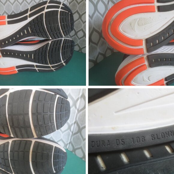 Nike Air Zoom Structure 23 Black CZ6720-006 Running Shoes - Size 11 Men's. - Picture 12 of 14